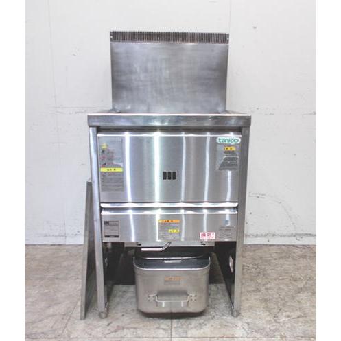 タニコー フライヤー NB-TGFL-55 都市ガス 550×600×800 中古厨房 タニコー フライヤー NB-TGFL-55 都市ガス 550×600×800 中古厨房