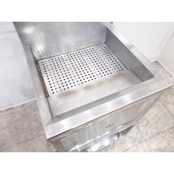 タニコー フライヤー NB-TGFL-55 都市ガス 550×600×800 中古厨房 タニコー フライヤー NB-TGFL-55 都市ガス 550×600×800 中古厨房