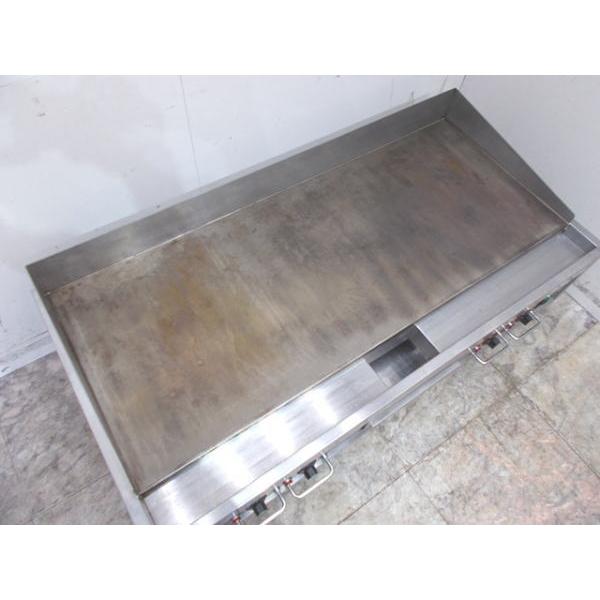 マルゼン グリドル MEG-126 業務用鉄板 1200×600×300 中古厨房 マルゼン グリドル MEG-126 業務用鉄板 1200×600×300 中古厨房