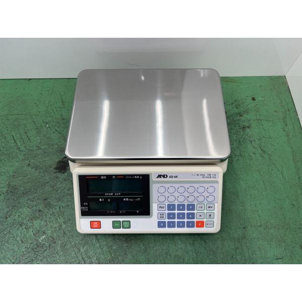 A&D 2023年製 デジタルはかり SQ-6K 300×330×130 中古厨房 A&D 2023年製 デジタルはかり SQ-6K 300×330×130 中古厨房