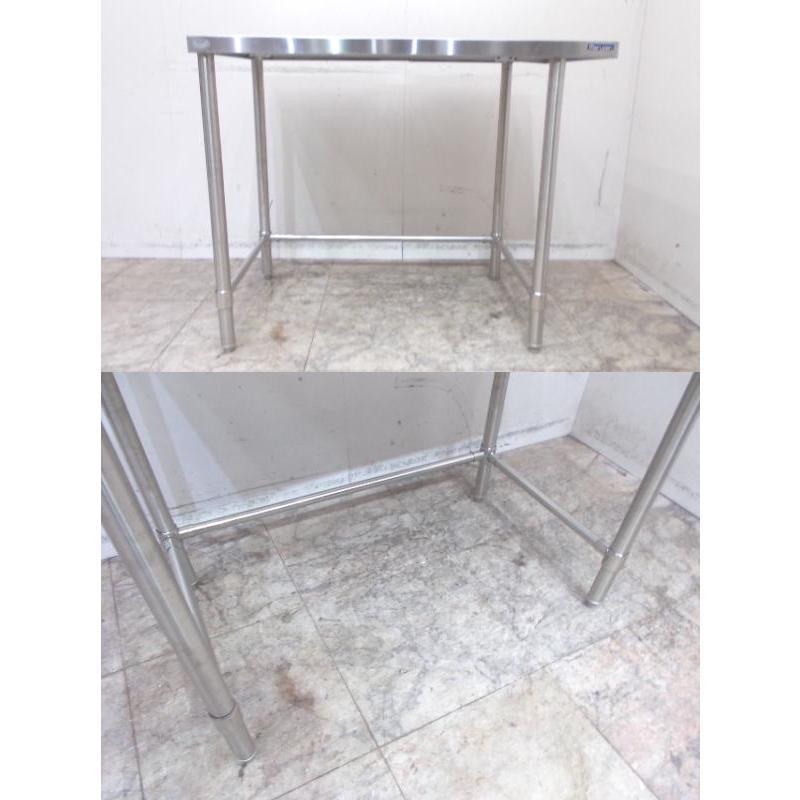 マルゼン ステンレス 三方枠作業台 1020×600×850 業務用 中古 マルゼン ステンレス 三方枠作業台 1020×600×850 業務用 中古