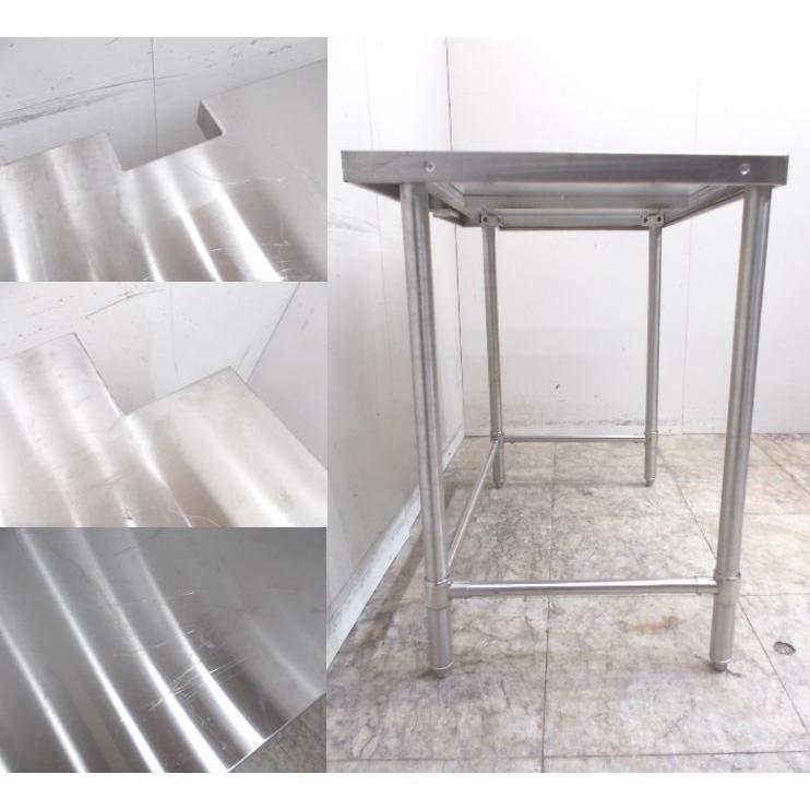 マルゼン ステンレス 三方枠作業台 1020×600×850 業務用 中古 マルゼン ステンレス 三方枠作業台 1020×600×850 業務用 中古