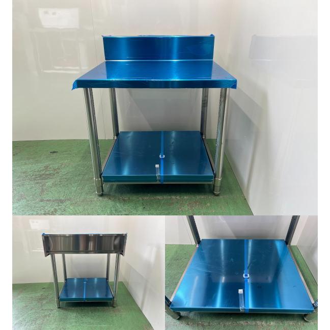 ステンレス BG付2段ガス台 705×600×650 業務用コンロ台 未使用厨房 