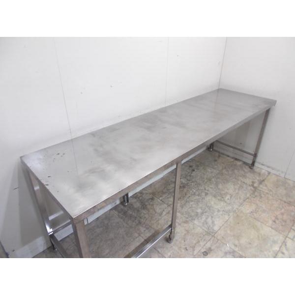 ステンレス 作業台 2100×600×800 中古厨房 /24J0512Z : 得値厨房 ステンレス 作業台 2100×600×800 中古厨房 /24J0512Z : 得値厨房