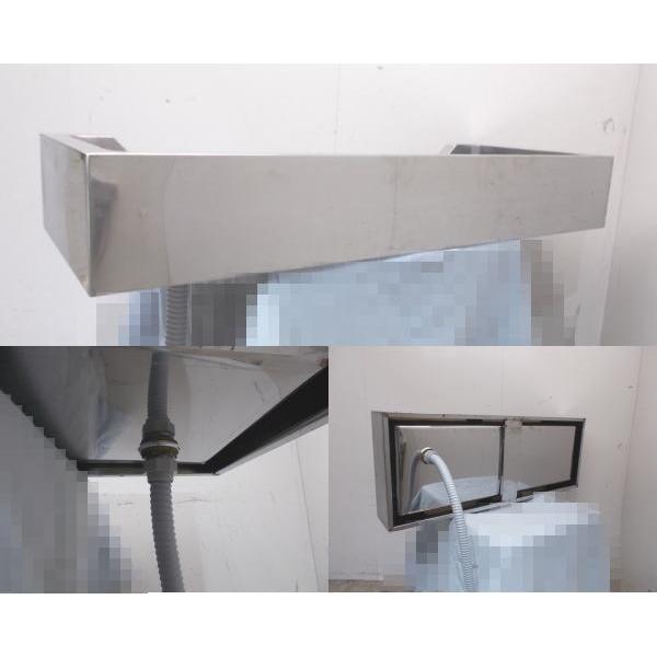 ステンレス 舟形シンクトップ 1200×450×180 中古厨房 /24K0107X ステンレス 舟形シンクトップ 1200×450×180 中古厨房 /24K0107X
