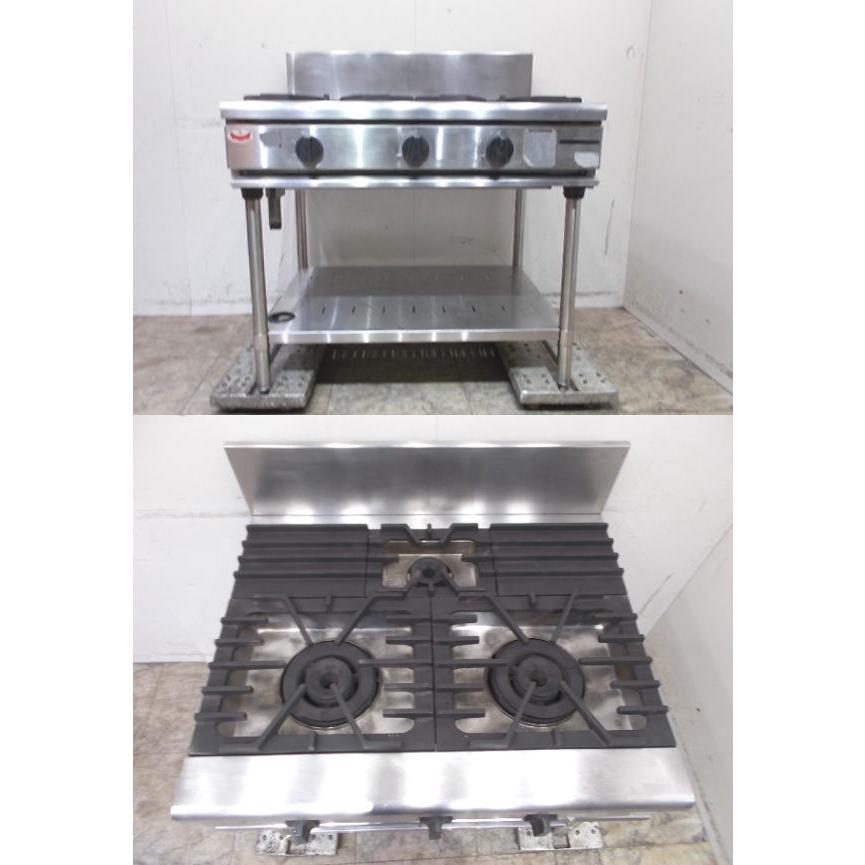 業務用オーブン付き3口コンロ(相談中 - 家具 業務用オーブン付き3口コンロ(相談中 - 家具