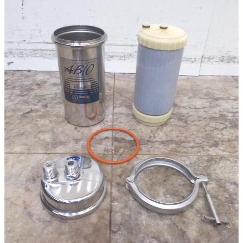 クリタック 浄水器 AS-10S ろ過機 φ130×270 中古厨房/24K0302 : 得値