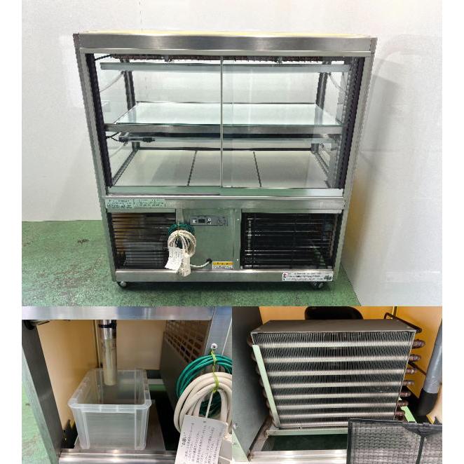 大穂 2021年 対面式冷蔵ショーケース OHGU-Sf-900B ケーキケース