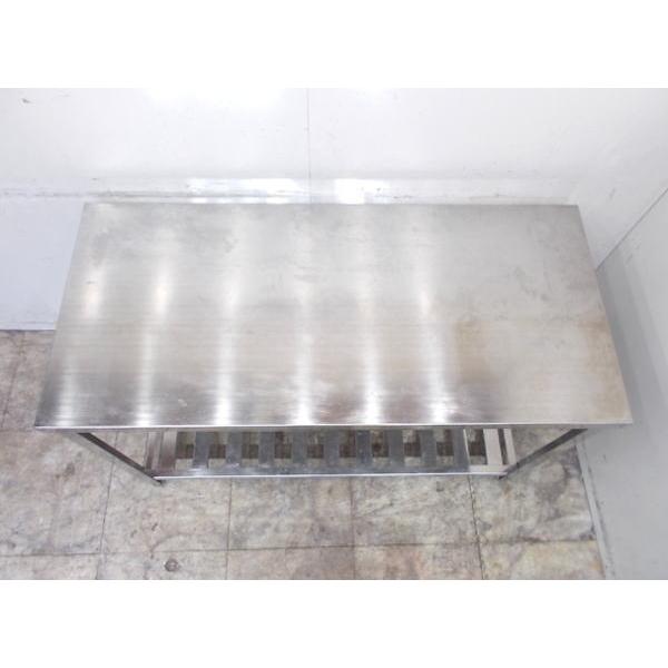 ステンレス 作業台 1200×550×800 業務用 中古厨房/24K2416Z : 得 ステンレス 作業台 1200×550×800 業務用 中古厨房/24K2416Z : 得
