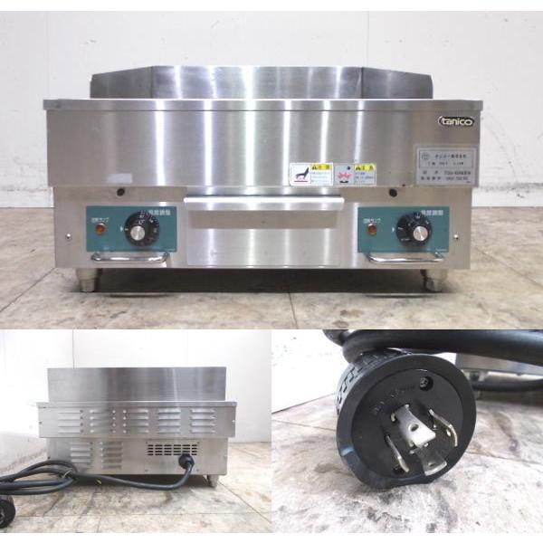 タニコー 電気グリドル TCG-6060EN 業務用鉄板 600×600×270 中古 タニコー 電気グリドル TCG-6060EN 業務用鉄板 600×600×270 中古