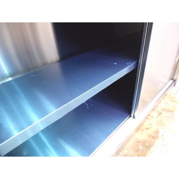 マルゼン ステンレス 吊戸棚 1000×300×600 壁棚天吊食器棚 未 マルゼン ステンレス 吊戸棚 1000×300×600 壁棚天吊食器棚 未