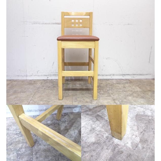 カウンター椅子4脚セット 380×430×610 店舗用イス 中古厨房 カウンター椅子4脚セット 380×430×610 店舗用イス 中古厨房