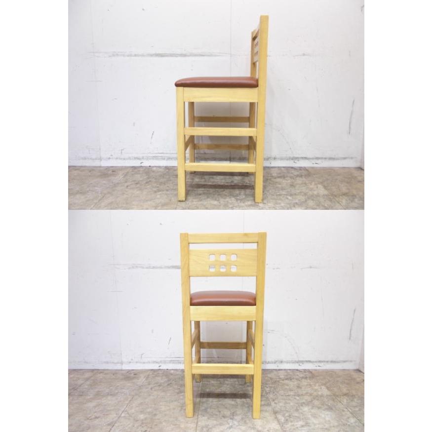 カウンター椅子4脚セット 380×430×610 店舗用イス 中古厨房 カウンター椅子4脚セット 380×430×610 店舗用イス 中古厨房
