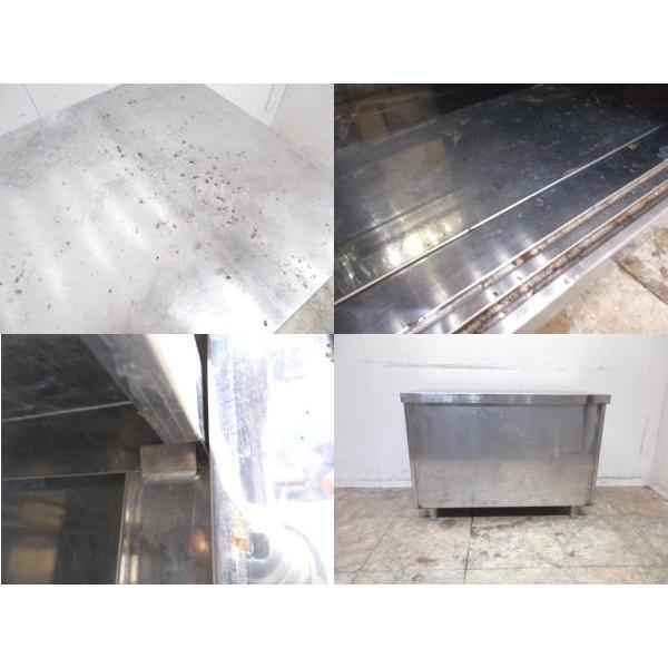 ステンレス 調理台 900×450×650 業務用作業台 中古厨房/24L2027Z ステンレス 調理台 900×450×650 業務用作業台 中古厨房/24L2027Z