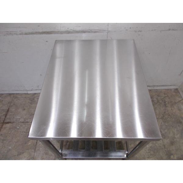 ステンレス 作業台 600×750×750 中古厨房/24M2147Z : 得値厨房 - 通販