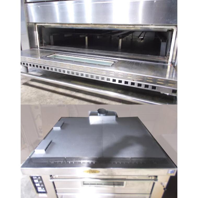 ワールド精機 2021年 3段ベーカリーオーブン JG-63YW-PPP 60Hz専用