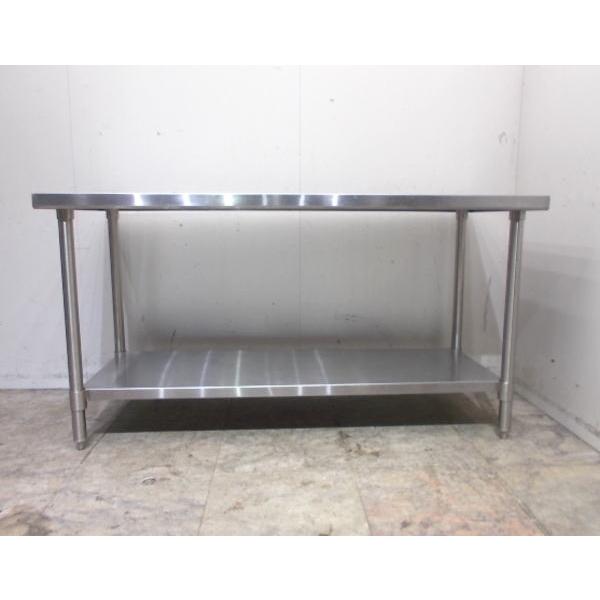 ステンレス 作業台 1500×600×800 業務用 中古厨房/25B2544Z : 得 ステンレス 作業台 1500×600×800 業務用 中古厨房/25B2544Z : 得