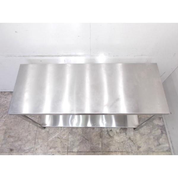 ステンレス 作業台 1500×600×800 業務用 中古厨房/25B2544Z : 得 ステンレス 作業台 1500×600×800 業務用 中古厨房/25B2544Z : 得
