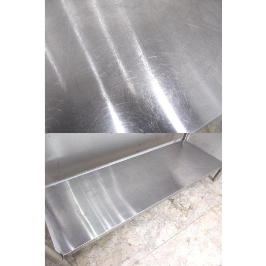 ステンレス 作業台 1500×600×800 業務用 中古厨房/25B2544Z : 得 ステンレス 作業台 1500×600×800 業務用 中古厨房/25B2544Z : 得