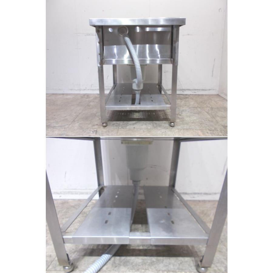 ステンレス 1槽シンク 600×750×800 業務用1層流し台 中古厨房 ステンレス 1槽シンク 600×750×800 業務用1層流し台 中古厨房