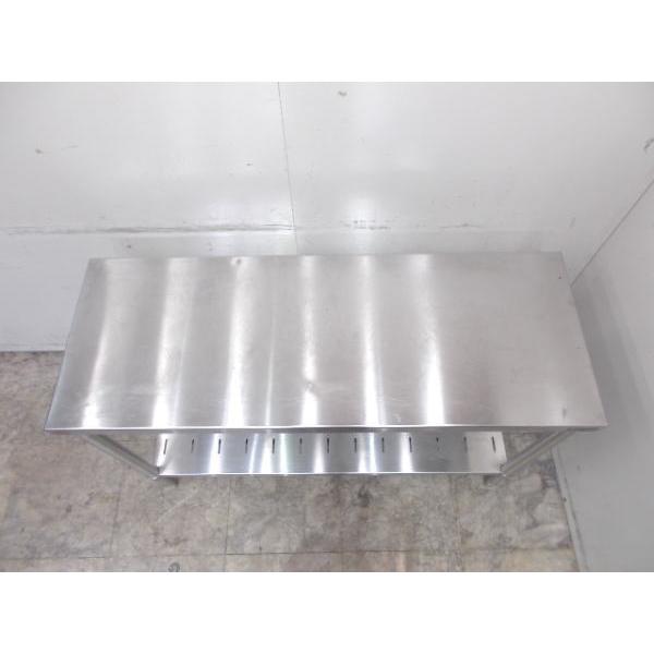 マルゼン ステンレス 作業台 1200×450×850 業務用 中古厨房/25C0704Z 
