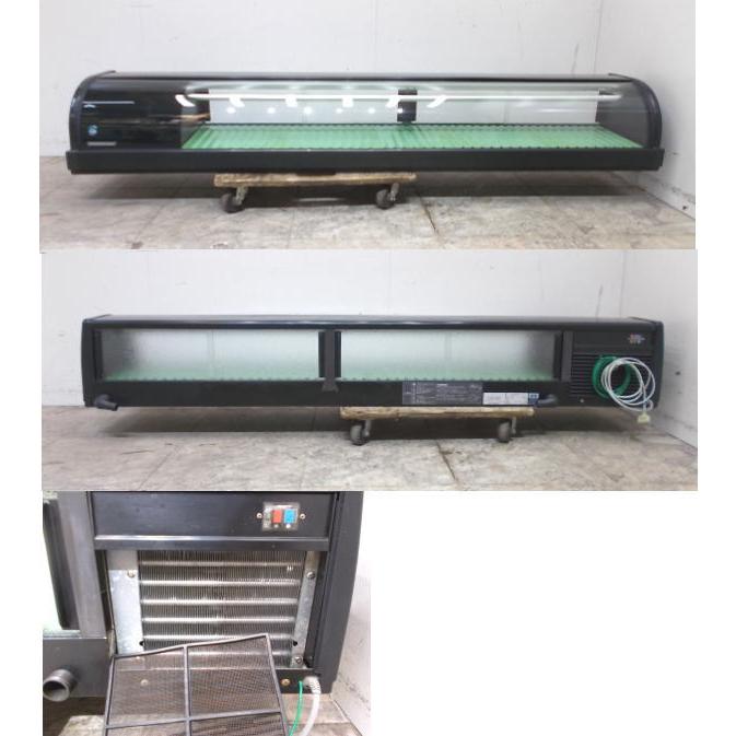ホシザキ 2021年 冷蔵ネタケース HNC-180B-L-B 1800×350×280 中古厨房 