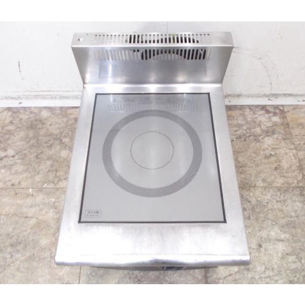 ホシザキ 卓上IH調理器 HIH-3CE-1 電磁調理器 IHコンロ 450×600×280 