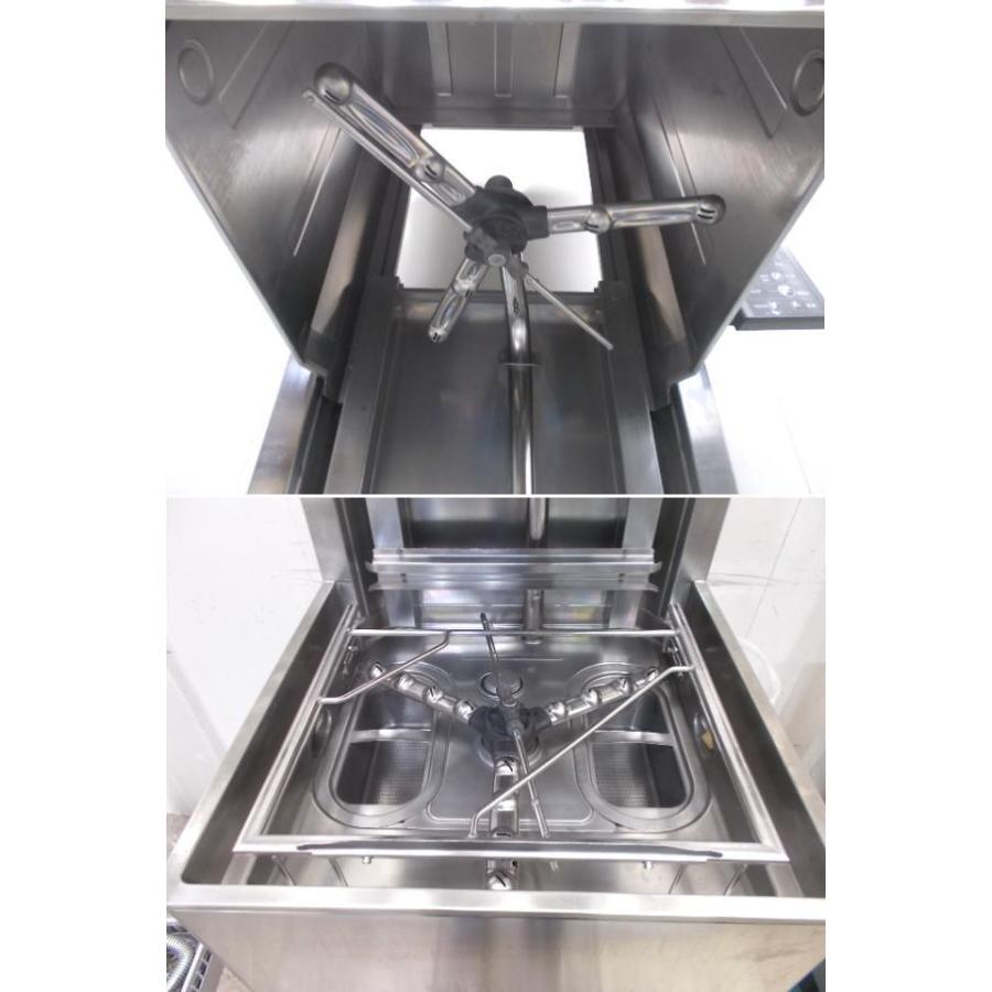 ホシザキ 食器洗浄機 JWE-680B ブースター付 都市ガス 60Hz専用 ドア