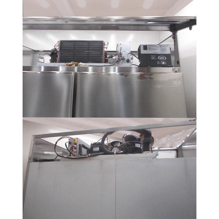 フクシマ 4ドア冷凍庫 ARD-154FMD 1500×800×1940 中古厨房 / 25E1433Z 