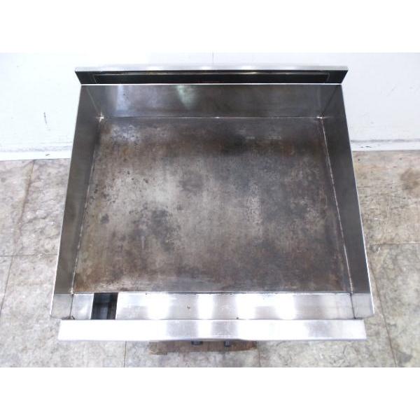 マルゼン 都市ガス グリドル MGG-066TB 業務用鉄板 600×600×300 中古