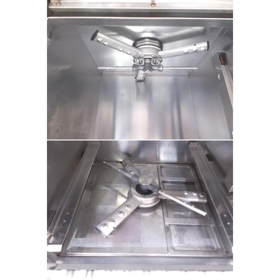 ホシザキ 食器洗浄機 JWE-300TUB(60Hz) アンダー食洗機 600×450×830