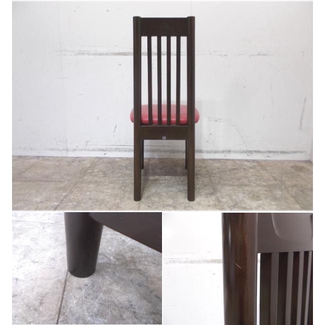 CRES 椅子4脚セット 400×450×440 店舗用イス 中古店舗用品/25E3130Z 