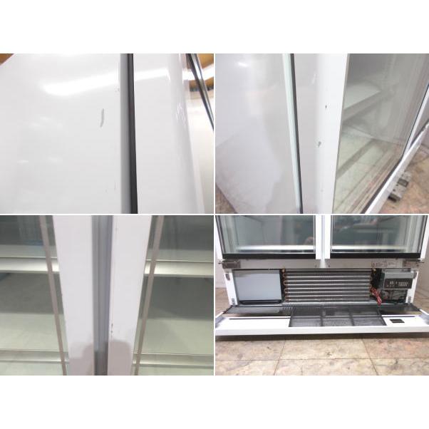 フクシマガリレイ 2021年 リーチイン冷凍ショーケース MRF