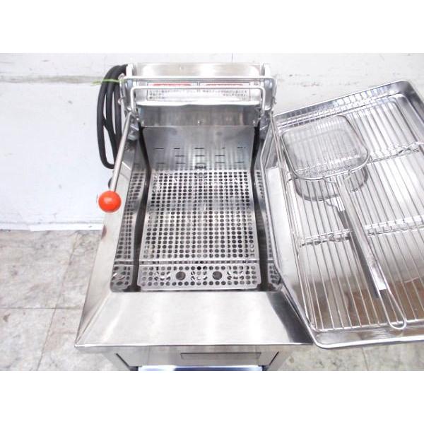 ホシザキ 2025年 電気フライヤー FL-15B 350×600×800 中古厨房