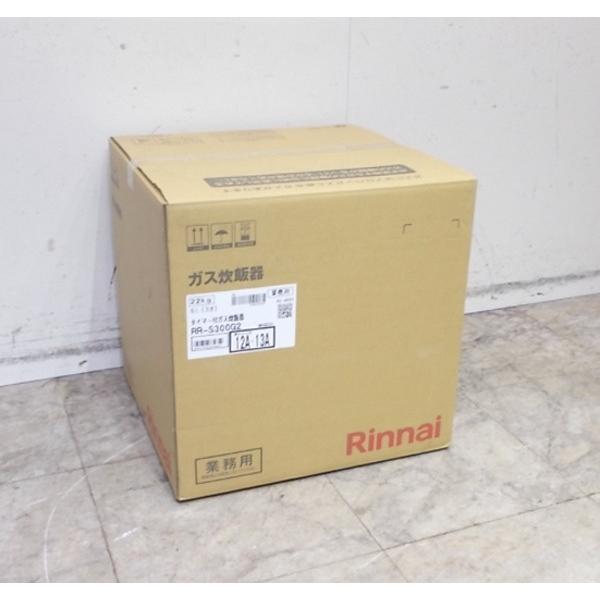 リンナイ 2025年 炊飯器 RR-S300G2 490×440×460 都市ガス 未使用厨房 