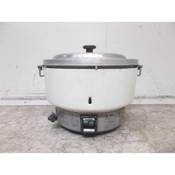 リンナイ 炊飯器 RR-40S1 530×480×420 都市ガス 中古厨房/26A1463Z