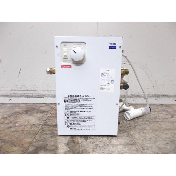 TOTO 2025年 電気温水器 REW12A1B1K 310×340×390 中古厨房/26B2504Z
