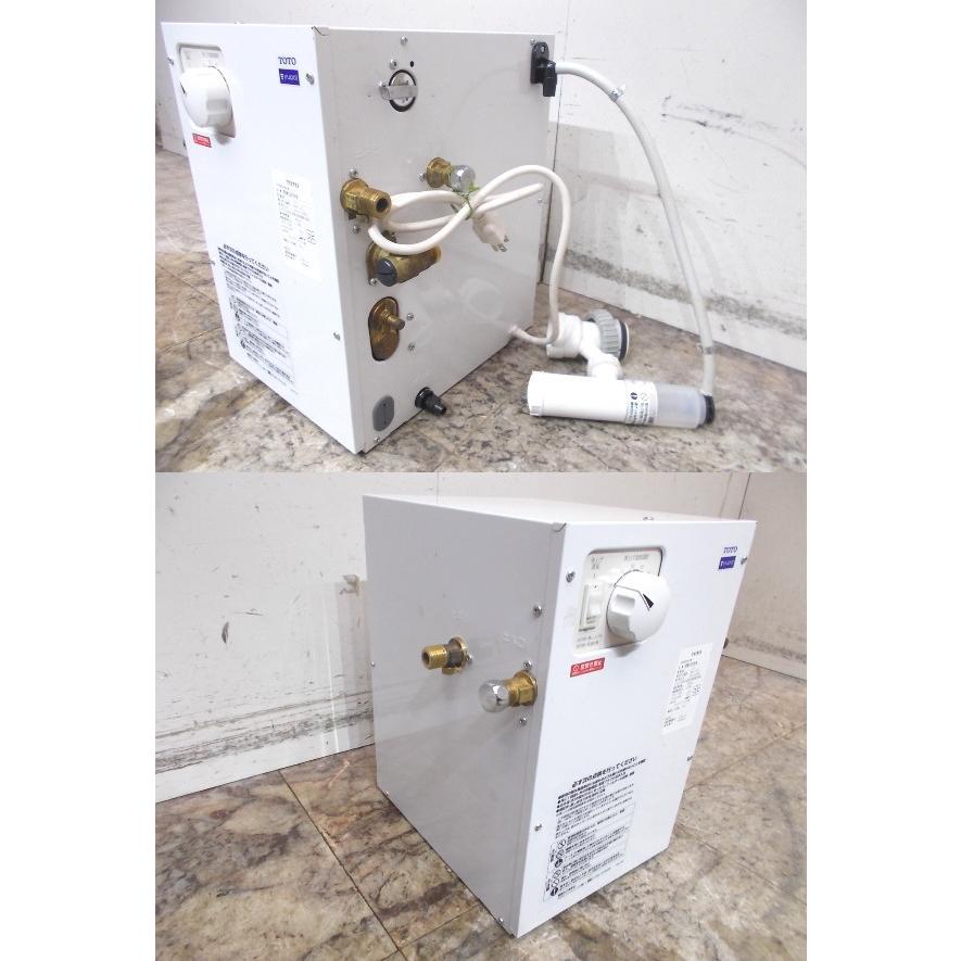 TOTO 2025年 電気温水器 REW12A1B1K 310×340×390 中古厨房/26B2504Z
