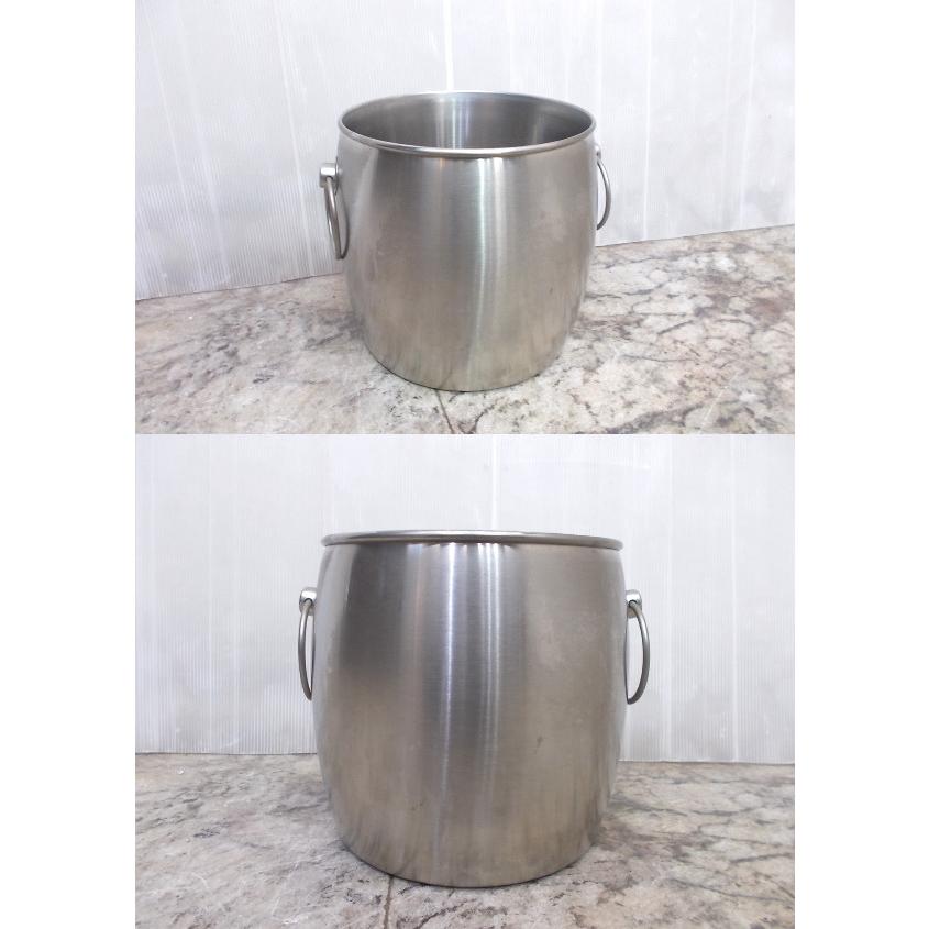 シャンパンクーラー3個セット Φ175×185 中古厨房/26C1707 : 得値厨房