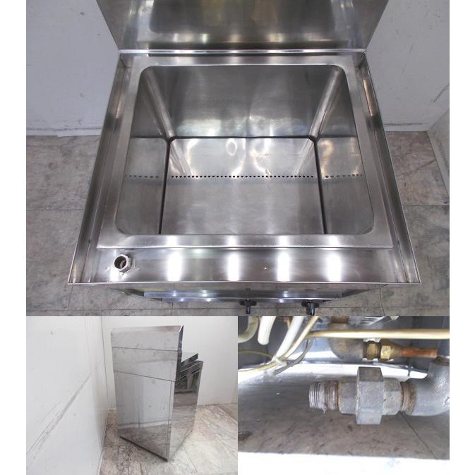 マルゼン 2024年 ゆで麺機 MGU-066G 600×600×800 LPガス うどん釜 中古