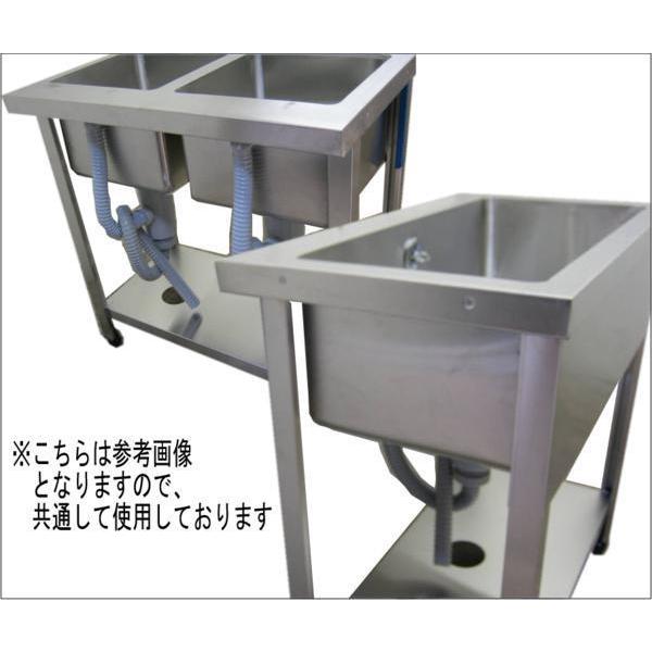 送料無料 BG無ステンレス2槽シンク 600×450 アウトレット EN2S 送料無料 BG無ステンレス2槽シンク 600×450 アウトレット EN2S