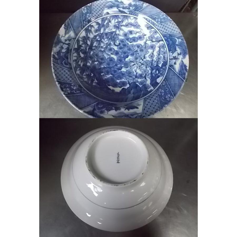 K-503 店舗用 玄島窯 お皿7枚セット φ315×90 大皿 業務用 和食器