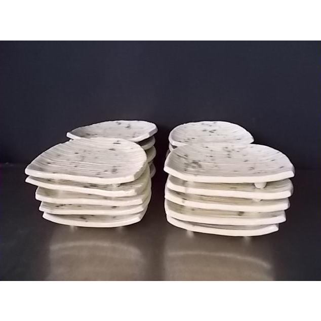K-555-1 店舗用 お皿19枚セット 160×120×25 足付 和食器 飲食店 K-555-1 店舗用 お皿19枚セット 160×120×25 足付 和食器 飲食店