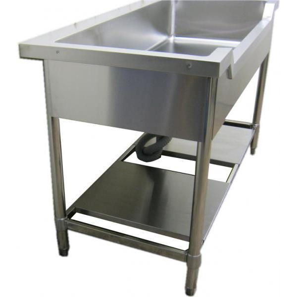 新製品 BG無ステンレス舟型シンク 1200×600 アウトレット 送料