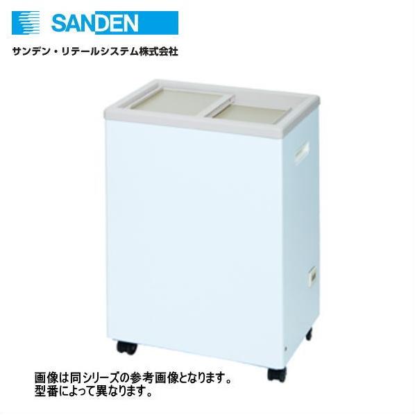 SANDEN業務用冷凍ストッカーPF-035W 2023年製 新品 送料無料 サンデン チェストフリーザー PF-035W : 得値厨房
