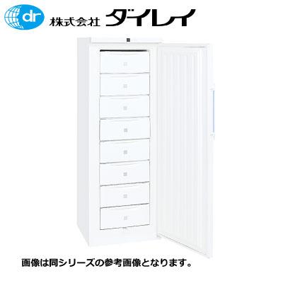 新品 ダイレイ 縦型無風 業務用冷凍ストッカー SS-300【送料別途見積