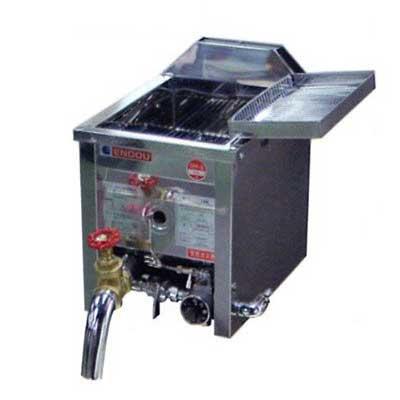 新品 エンドウ工業 卓上型1槽式フライヤー TPF-S 6L 300×410×360mm