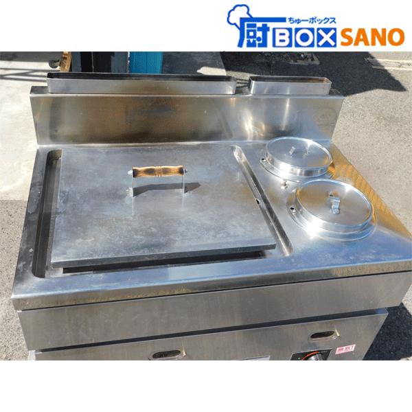 マルゼン 茹で麺機 湯煎器 MGS-096CK 都市ガス12A・13A用 マルゼン 茹で麺機 湯煎器 MGS-096CK 都市ガス12A・13A用