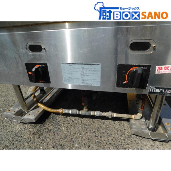 マルゼン 茹で麺機 湯煎器 MGS-096CK 都市ガス12A・13A用 マルゼン 茹で麺機 湯煎器 MGS-096CK 都市ガス12A・13A用