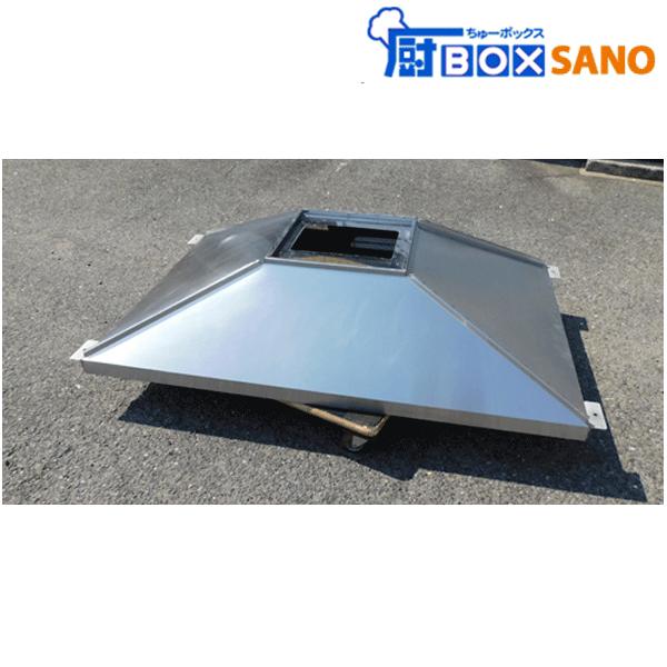 ステンレス レンジフード 業務用 中古 sano6416 : 厨ボックスsano 